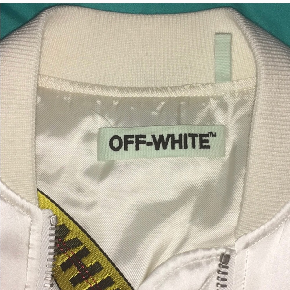 Off-white jacket - Picture 2 of 7